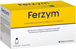 Ferzym Fast 10 injektionsflaskor x 8 ml