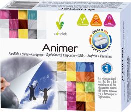 Novadiet Animer 60 kapslar