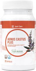 Just't Care Agnus Castus Plus 30 gr&ouml;nsakskapslar