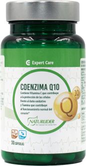 Naturlider Expert's Care Coenzyme Q10 30 gr&ouml;nsakskapslar