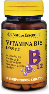 Nature Essential Vitamin B-12 1000 mcg 60 tabletter