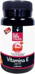 Novadiet Vitamin E 400 IE 60 kapslar