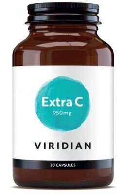 Viridian Extra C-vitamin 950 mg 30 kapslar