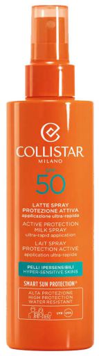 Collistar Solkr&auml;m Body Milk SPF 50+ 200 ml