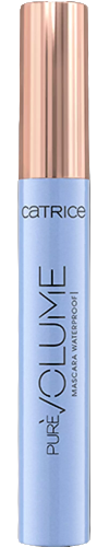 Catrice Cosmetics Pure Volume Waterproof Mascara 010 Svart 10 ml