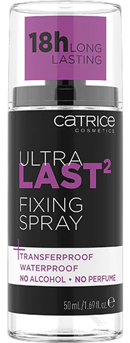 Catrice Cosmetics Ultra Last2 Fixativ Spray 50 ml