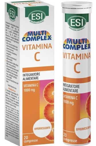 Trepat Diet C-vitamin 1000 mg brustabletter 20 tabletter