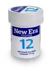 New Era Sch&uuml;ssler Nr.12 Calcium Sulfuricum 240 Tabletter