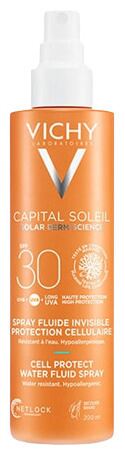 Vichy Capital Soleil Cell Protect Water Fluid Spray 200 ml