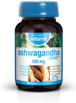 Naturmil Ashwagandha Ksm66 600 mg 30 tabletter