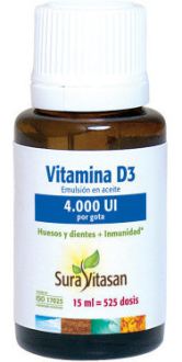 Vitamin D3 4 000 IE 15 ml