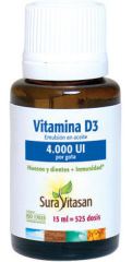 Vitamin D3 4 000 IE 15 ml