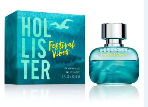 Eau de Toilette Festival Vibes för honom
