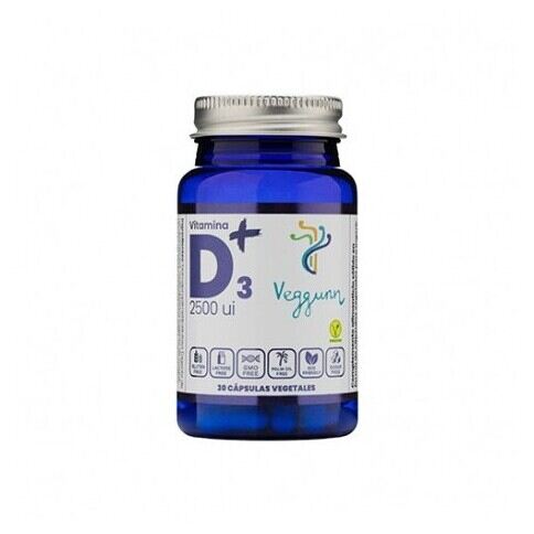Vitamin D3 2500ui 30 kapslar