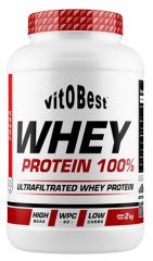 Vassleprotein 100% Jordgubb 2 kg 