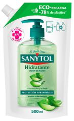 Fuktgivande antibakteriell tvål 500 ml