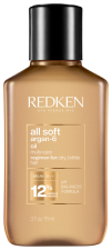 Helt mjuk Argan-6 hårolja