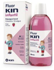 Fluorkin Children's Anticavity Munvatten Jordgubb 500 ml