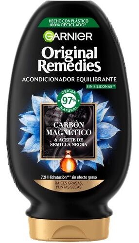 Original Remedies Magnetic Charcoal Conditioner 250 ml