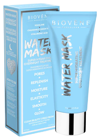 Vatten Super-fuktande nattmask 75 ml