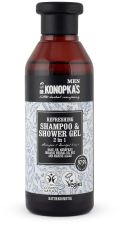 2-i-1 uppfriskande schampo och duschgel 280 ml