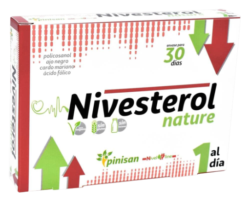 Nivesterol Nature 30 kapslar