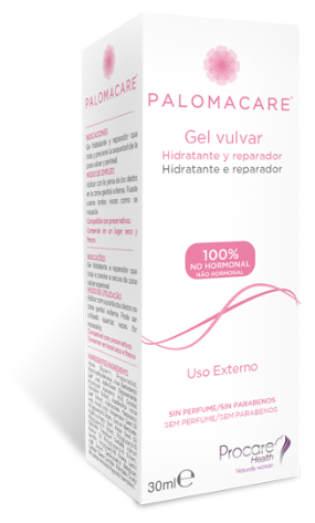 Palomacare Återfuktande och reparerande vulvagel 30 ml