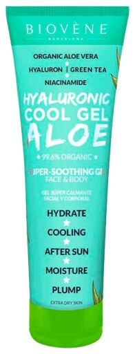 Hyaluronic Cool Super Soothing Gel Ansikte och kropp 200 ml