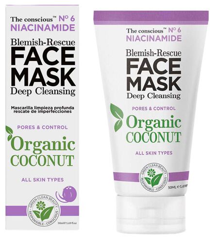 Niacinamide Blemish Rescue Facial Mask 50 ml