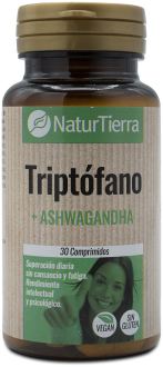 Tryptofan + Ashwagandha 30 tabletter