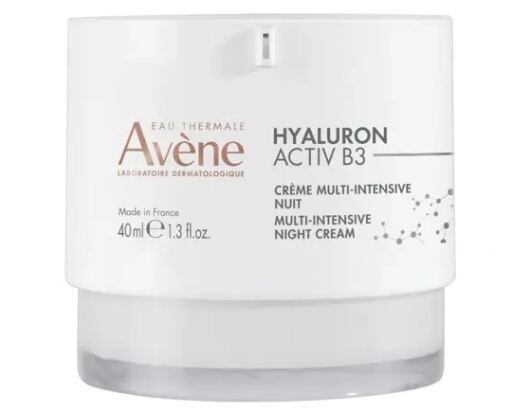Av&egrave;ne Hyaluron Activ B3 Multiintensiv Nattkr&auml;m 40 ml