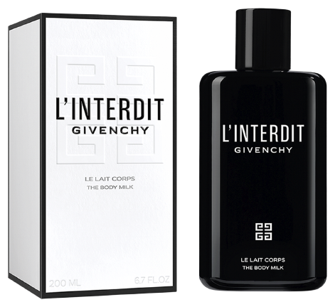 Givenchy L'interdit Body Milk 200 ml