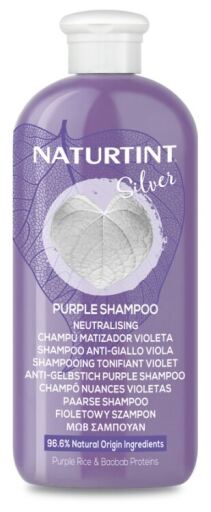 Naturtint Schampo f&ouml;r silvertonande blonda slingor 330 ml