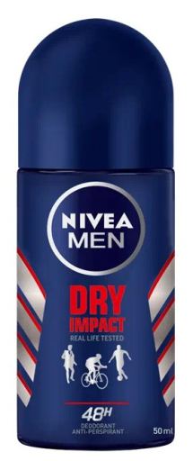 Roll-On Deodorant Men Dry Impact 50 ml