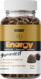 Weider Energigummi 80 gummies
