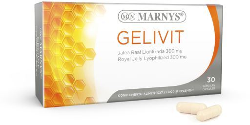 Marnys Gelivit Royal Jelly 30 kapslar