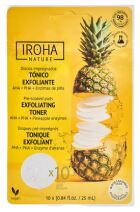 Ansiktsskivor med exfolierande och upplysande toner 25 ml