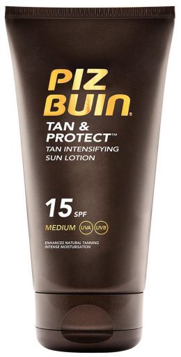 Tan &amp; Protect Tan Intensifying Solar Lotion 150 ml