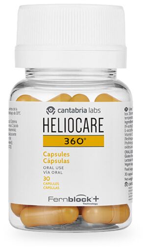 Heliocare 360º 30 kapslar