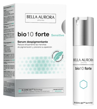 Bella Aurora Bio10 Forte Sensitive Depigmenting Serum 30 ml