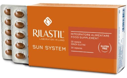 Sun System Kosttillskott 30 kapslar