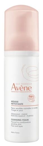 Av&egrave;ne Reng&ouml;rande skum f&ouml;r sminkborttagning 150 ml