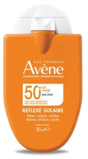 Av&egrave;ne Reflexe Solar Solskyddsmedel SPF 50+ 30 ml