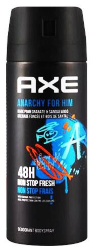 Axe Anarchy Male Deodorant Vaporizer 150 ml