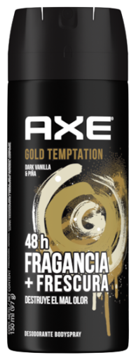 Gold Temptation Male Deodorant Spray 150 ml
