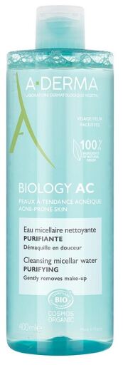 Biology Ac Micell&auml;rt vatten 400 ml
