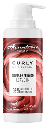Alcantara Lockigt h&aring;r System Leave In Styling Cream 200 ml