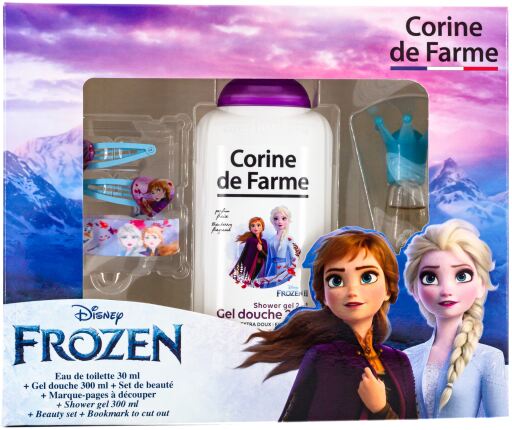 Frozen II 4-delat set