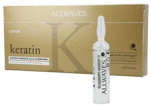 Lotion Restructuring Keratin Ampuller 12 x 10 ml