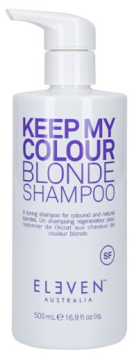 Keep My Color Blonde Shampoo 500 ml